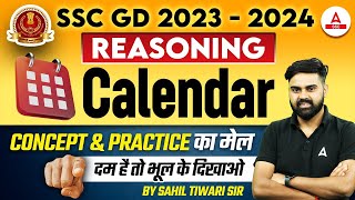 Calendar Reasoning Tricks  SSC GD Reasoning by Sahil Tiwari  SSC GD 202324 [upl. by Madelina854]