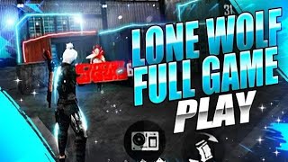 Lone Wolf Full Gameplay HARSHFREEFIRE12 freefire lonewolf [upl. by Eidde]