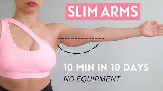 SLIMMER ARMS IN 10 DAYS extreme arm burn bra bulge armpit fat [upl. by Daus]