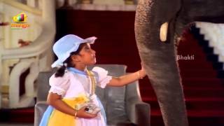 Sindhoora Devi Movie Scenes  Baby Shamili talking to Vivek about her mom  Kanaka [upl. by Iviv]