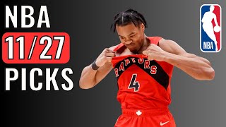 DRAFTKINGS NBA ANALYSIS 1127  DFS PICKS [upl. by Ailiec]