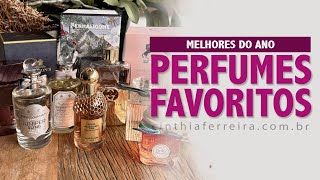 Top 10 Favoritos de 2023  Categoria Perfumes Importados e de nicho [upl. by Yvehc]