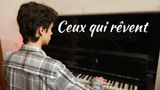 «Ceux qui rêvent» — Pomme — Piano Cover [upl. by Rebekkah]