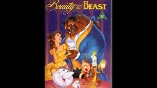 Digitized opening to Beauty and the Beast 1993 VHS UK [upl. by Trebmal759]