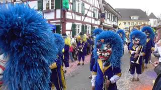 Guggemuusig Fährischiffli Basel  Allschwiler Fasnacht 03032019 [upl. by Dnesnwot853]