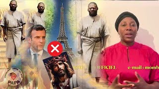 PROPHÉTIE POUR LA FRANCE EZO KOMBA KK YA SOMO ELINGI ESALAMA PAPA SIMON KIMBANGU ALOBI [upl. by Aipotu521]