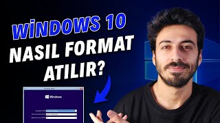 WİNDOWS 10 FORMAT ATMA CDSİZ  PC SIFIRLAMA GÜNCEL [upl. by Ducan]