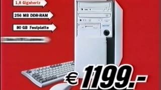 Media Markt Werbung Microstar PC 2002 [upl. by Digirb]