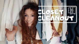 Kleiderschrank ausmisten amp neu organisieren Frühling 2024  Closet cleanout  Vlog deutsch [upl. by Lorelie381]