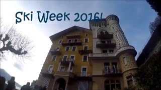 Ski Week 2016  La Plagne [upl. by Esinal985]