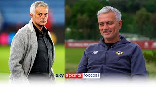 EXCLUSIVE Jose Mourinho speaks openly on Tottenham sacking Chelsea sell amp Man Utds form [upl. by Aridan]