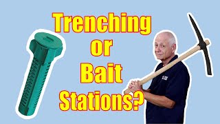 Should You Bait or Trench to Kill Subterranean Termites [upl. by Amalle286]