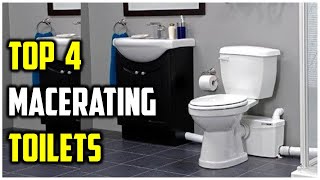 ✅Best Macerating Toilets 2022Top 4 Macerating Toilets Review [upl. by Angus]