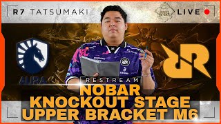 KNOCKOUT STAGE  RRQ HOSHI VS LIQUID ID  TOP UP DI R7STOREID mlbbidcreator [upl. by Allemat]