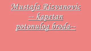 Mustafa Rizvanovic live kapetan potonulog broda [upl. by Havard]