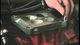 Edelbrock Carburetors  InstallationPT1mov [upl. by Liag]