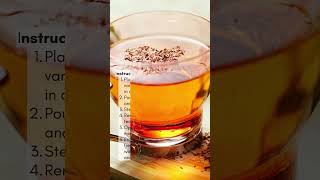 Delicious Super Drink Vanilla Rooibos Tea Recipe [upl. by Helbonia716]