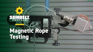 Magnetic Rope Testing [upl. by Rotsen]