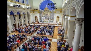 St Benedict Cathedral Mass of Dedication  November 6 2019 [upl. by Yruam]