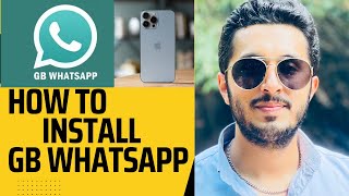 how to install gb whatsapp in iphone  gb whatsapp iphone mein kaise download karen [upl. by May241]