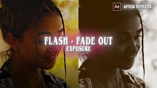 smooth fade inout  flash  After Effects  2023 [upl. by Lexie506]