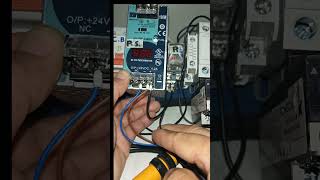 Proximity sensor npn normally open demonstration bernaztvvlog [upl. by Annecorinne]