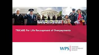 TRICARE4u Recoupment of Overpayments 2021 [upl. by Ebbarta]