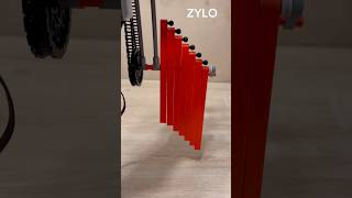 Quite Version ZYLO Kinetic Sculpture Experiment satisfying sculpture lego [upl. by Aiehtela]