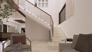 Interior Design Of Residential Duplex Building homedecor home interiordesign construction [upl. by Godric74]