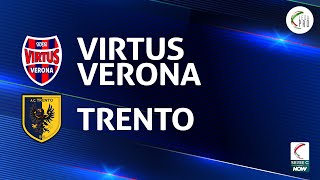 Virtus Verona  Trento 40  Gli Highlights [upl. by Akemot382]