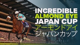 SUPERSTAR ALMOND EYE  2018 Japan Cup  2018 ジャパンカップ アーモンドアイ [upl. by Sakul]