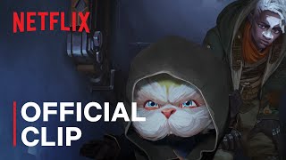 Arcane Season 2  Stealth Mission  Official Clip  Netflix [upl. by Bancroft338]