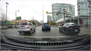 10th Ave Clarke Rd Barnet Hwy BC7A Lougheed Hwy amp King Edward Ave  Dashcam Video  Nov 12 2024 [upl. by Lleda962]