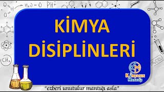 Kimya Bilimine Giriş 2  KİMYA DİSİPLİNLERİ  TYT [upl. by Yllen]