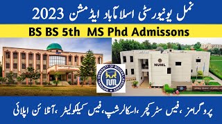 NUML University Islamabad Admission 2023  How To Apply In NUML  NUML University Fee Structure [upl. by Ecnerolf]