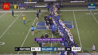 Sterlington Panthers vs Carroll Bulldogs 11124  District Championship Game [upl. by Harty526]