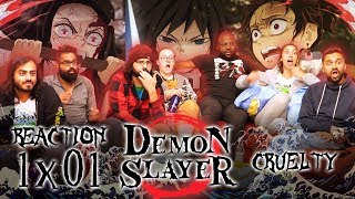 Demon Slayer  Opening 5  4K  60FPS  TvSize  CC [upl. by Bettzel]