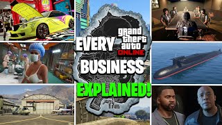 GTA ONLINE FOR DUMMIES 2023 Beginner Guide to EVERY Business in GTA 5 Online  Make Money SOLO [upl. by Erinna671]