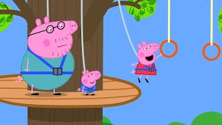 The Monkey Tree Adventure 🐵  Peppa Pig Official Full Episodes [upl. by Tranquada]