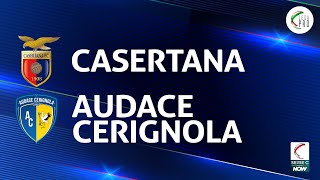 Casertana  Audace Cerignola 11  Gli Highlights [upl. by Ydnirb]