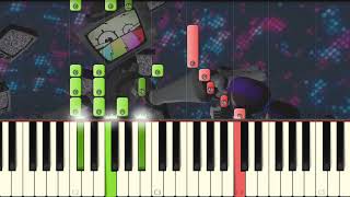 Creative Control  Piano Cover  NOT MINE  Puzzle00Vision [upl. by Bratton511]