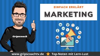 MARKETING ✅ einfach erklärt ⭐ GripsCoachTV [upl. by Em]