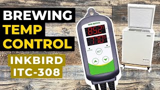 How to Build a Fermentation Chamber  INKBIRD ITC308  temperaturecontrol homebrewing [upl. by Alton]