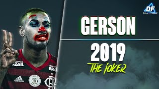 Gerson 🃏  Executando todo mundo em campo  Flamengo 2019 [upl. by Selena]