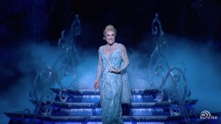 Frozen  Let It Go No Music  Only Realistic Sounds amp FX [upl. by Paulson290]