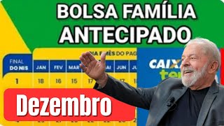 CONFIRMADO CALENDÁRIO ANTECIPADO MÊS DE DEZEMBRO TODOS OS NIS [upl. by Faludi]