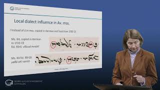 phonetics regional dialectal features in the language of the Avesta illustration the Zarathustra f [upl. by Arhas]