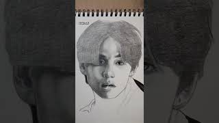 Cocan drawing freehand art sketch bts artist shading pencildrawing [upl. by Betti]