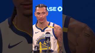 This Warriors Player Was A DoorDash Driver 3 Years Ago 😲 [upl. by Tremann]