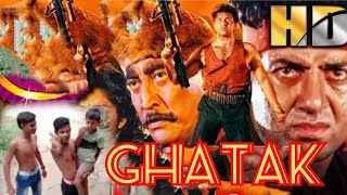 Ghatak 1996 movie comedy video official channel 📷📷 [upl. by Ahsilrak656]